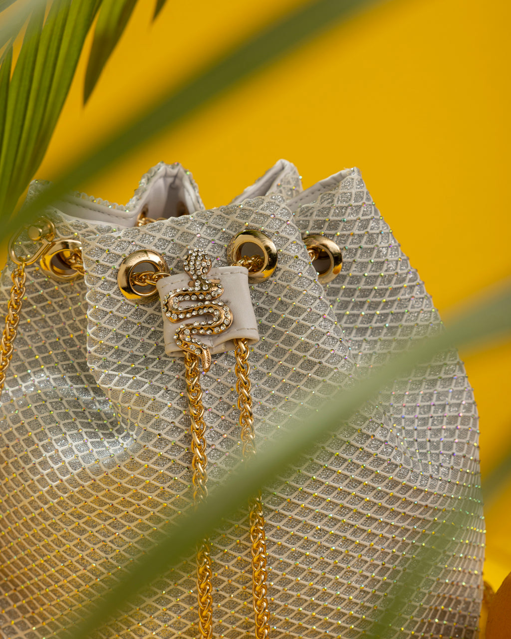Net Bag - Silver