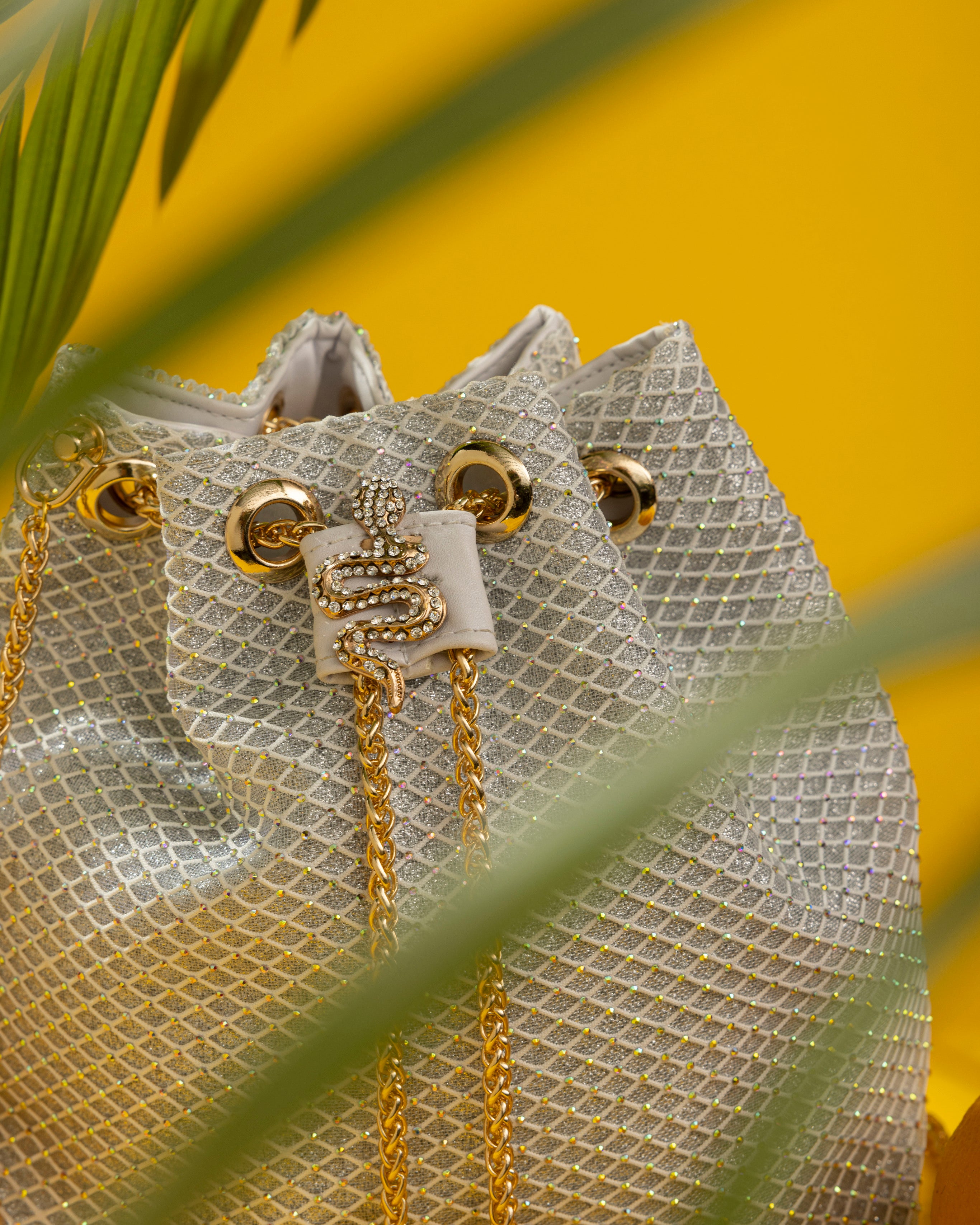 Net Bag - Silver