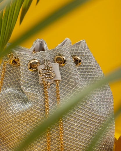Net Bag - Silver