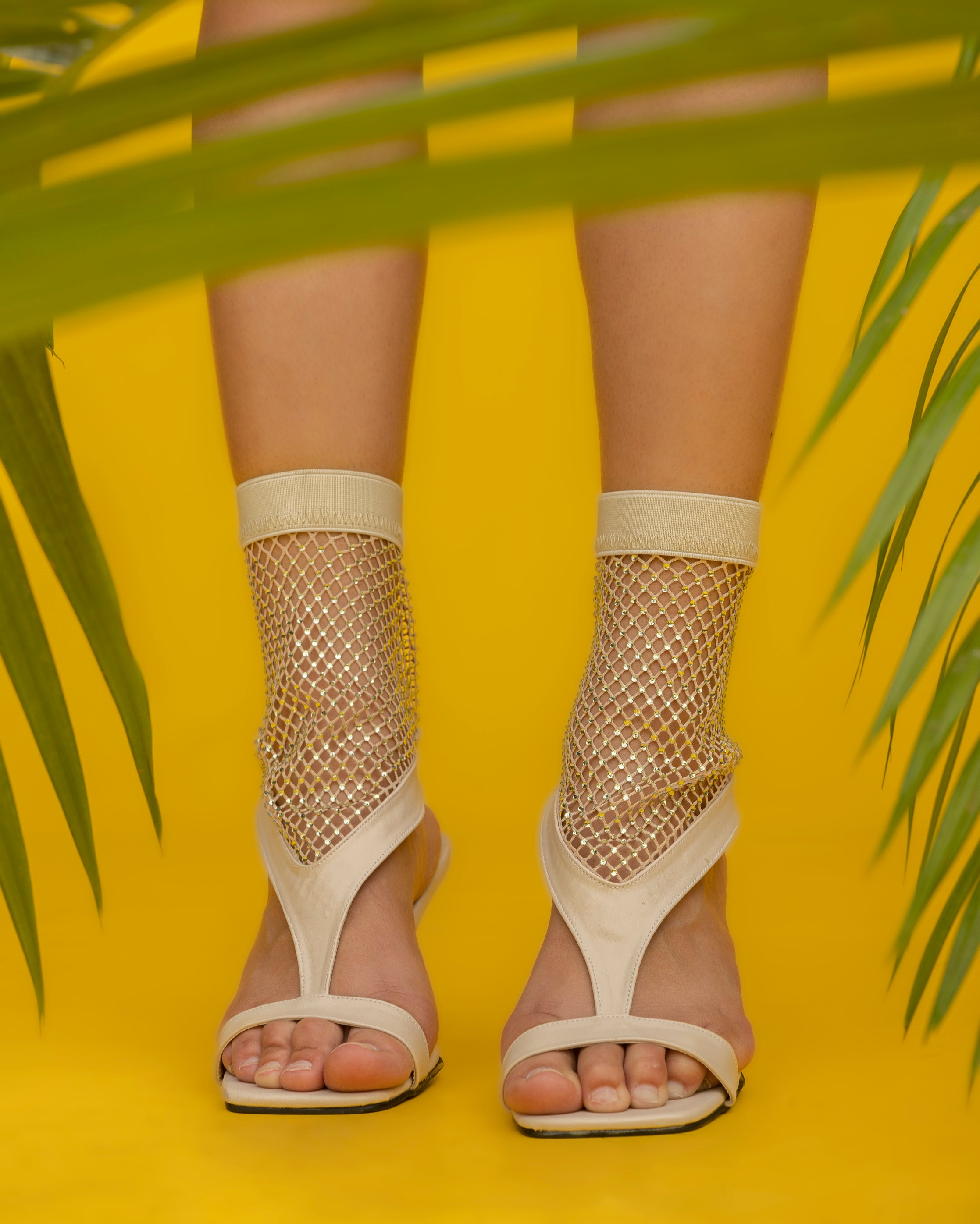 Nii Heels - Gold