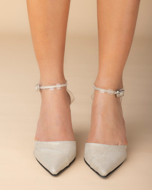 All Glitter Heels - Gold