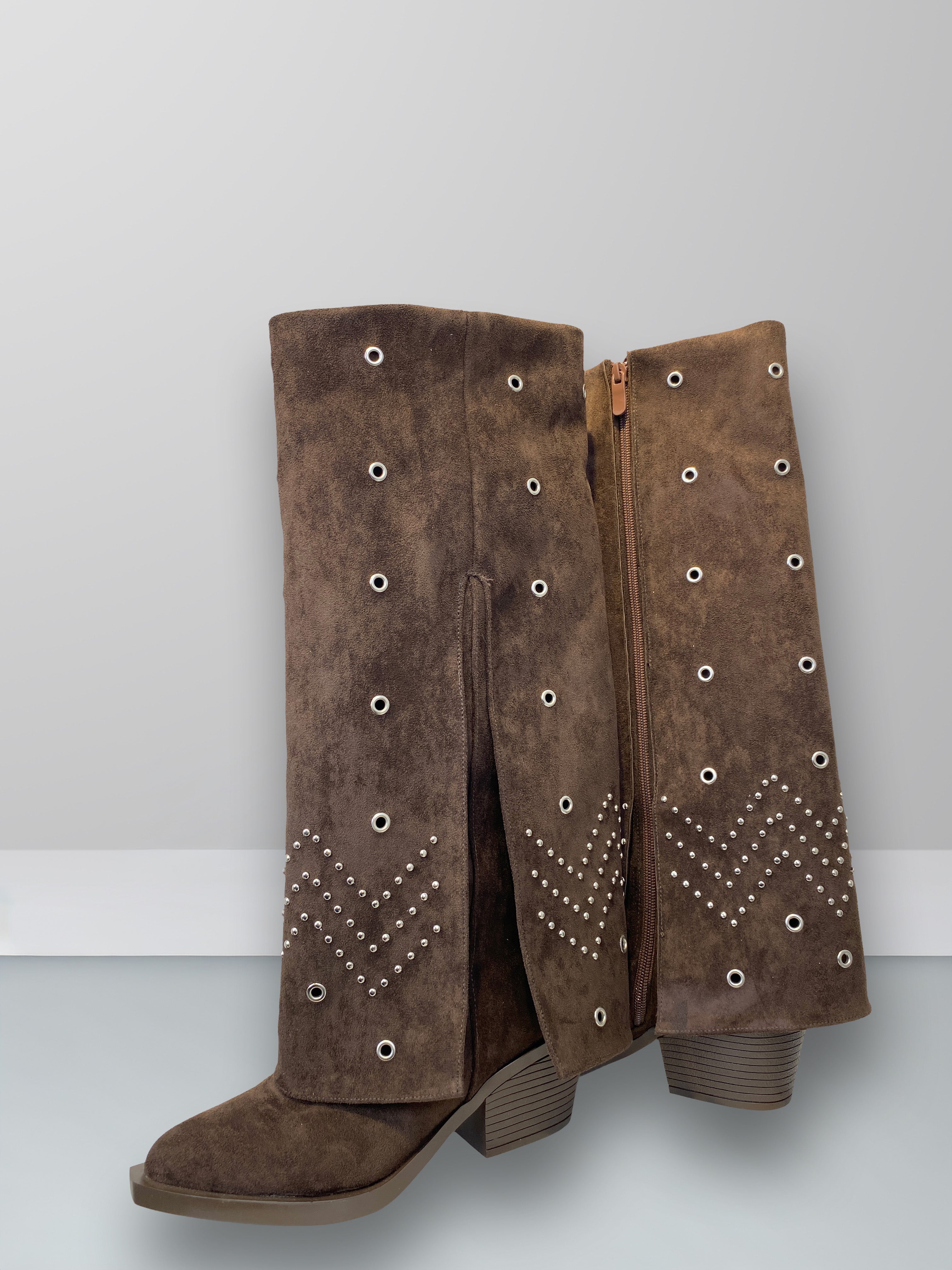 Beyonce Suede Boots