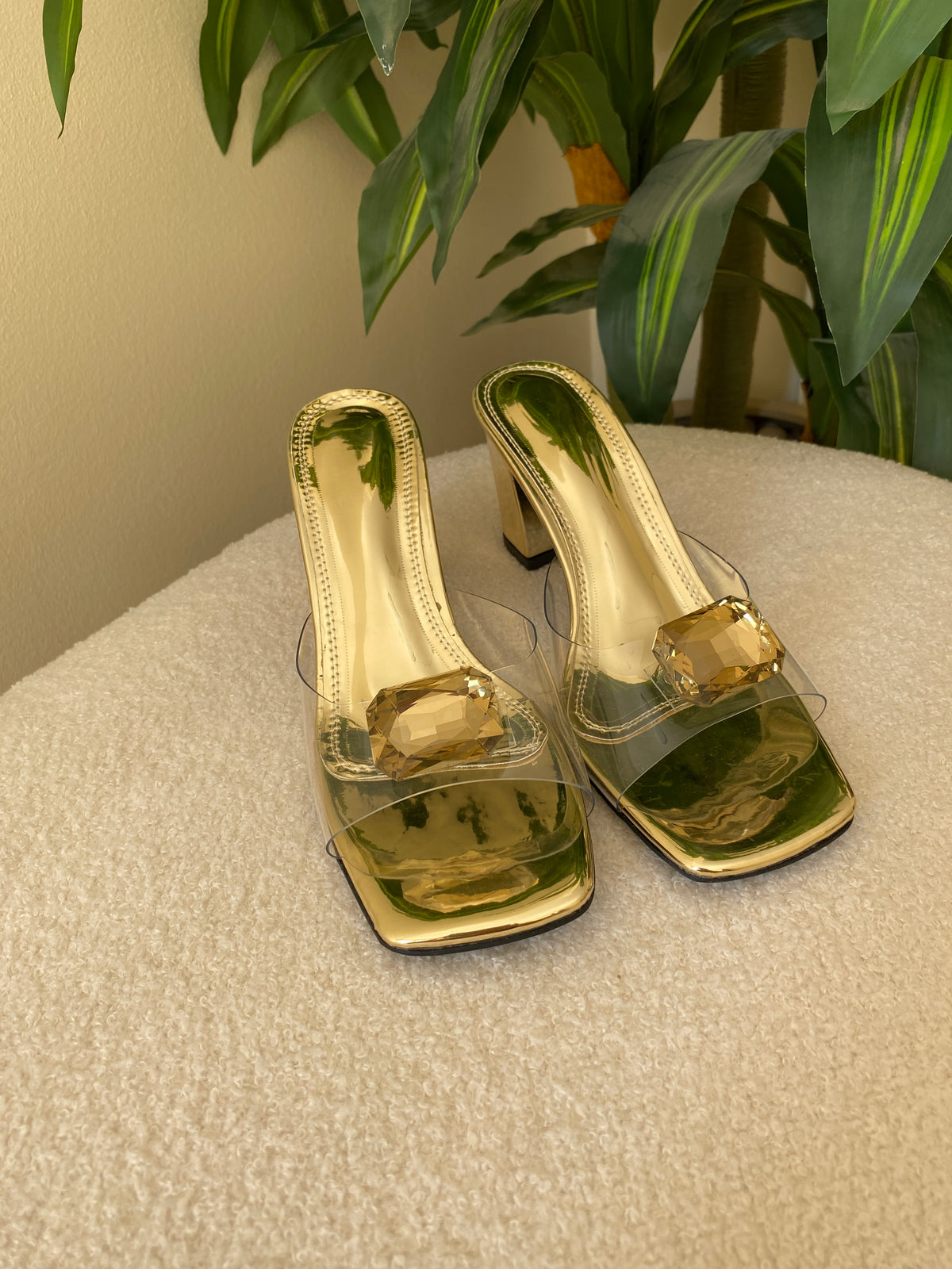 Molly sandals - Gold