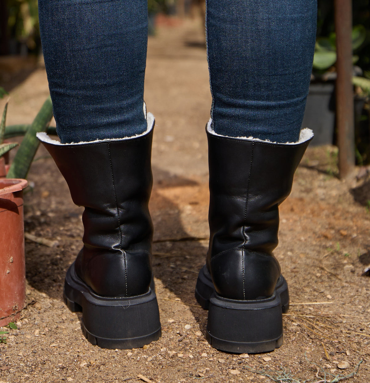 Russian C Boots
