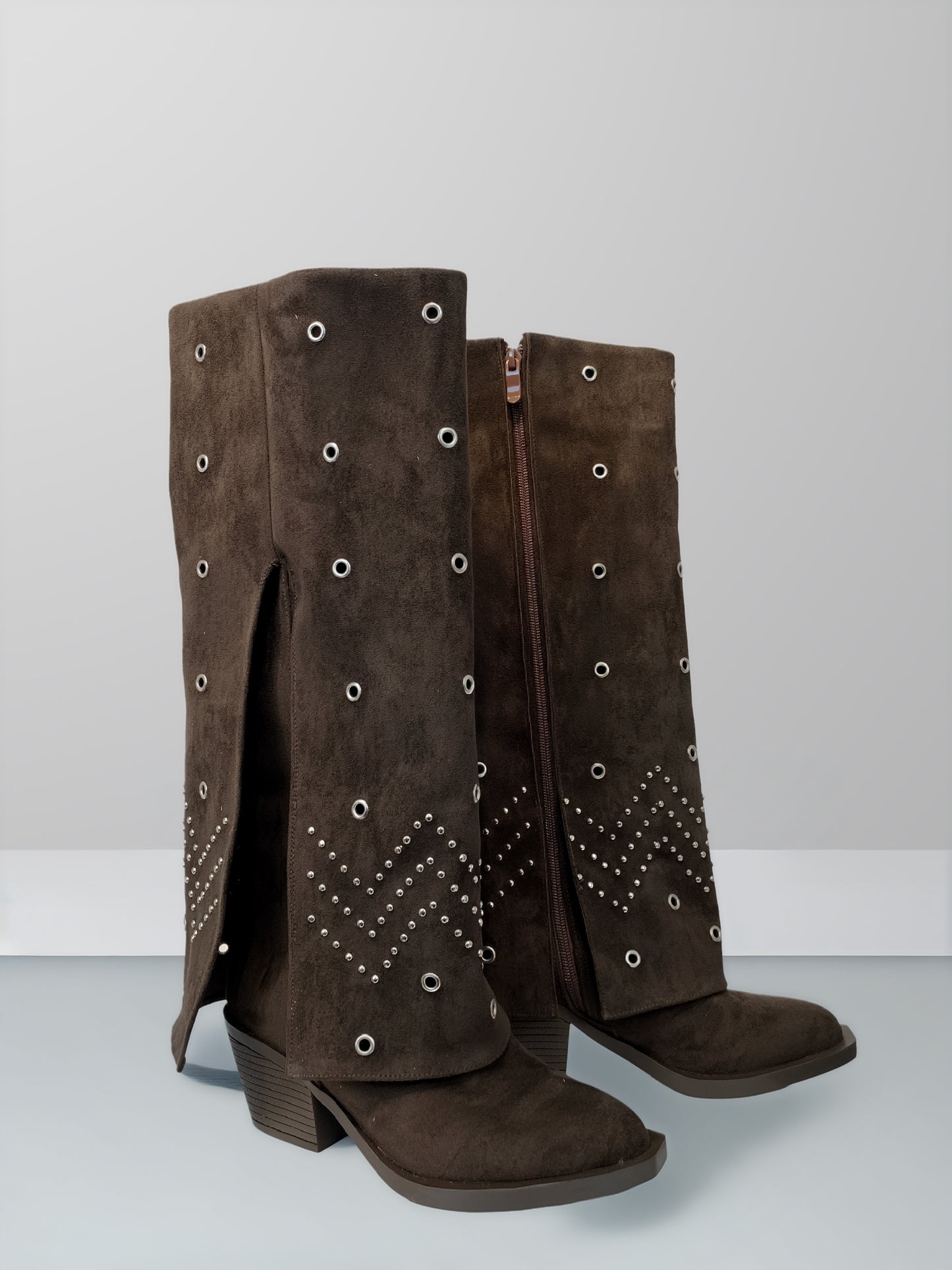 Beyonce Suede Boots