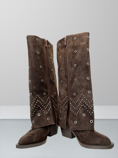 Beyonce Suede Boots