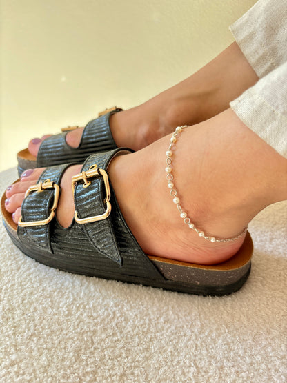 Perlero - Pearl Anklet