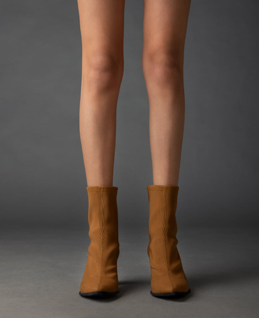 Tricot High Heel Boots