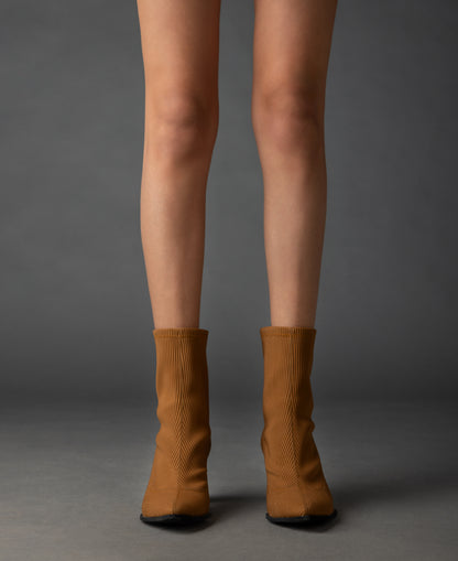 Tricot High Heel Boots