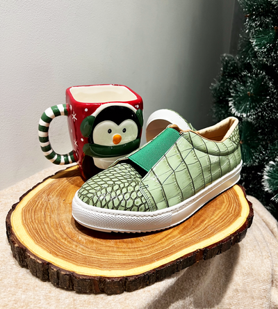 Green Snake Sneakers - Christmas Special
