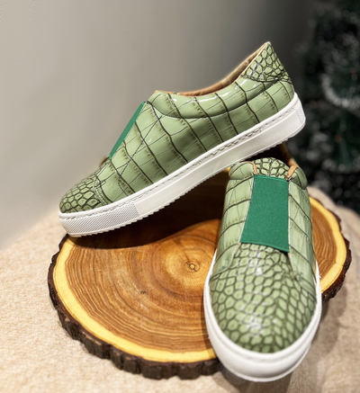 Green Snake Sneakers - Christmas Special