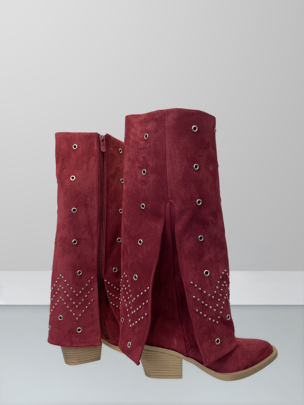 Beyonce Suede Boots