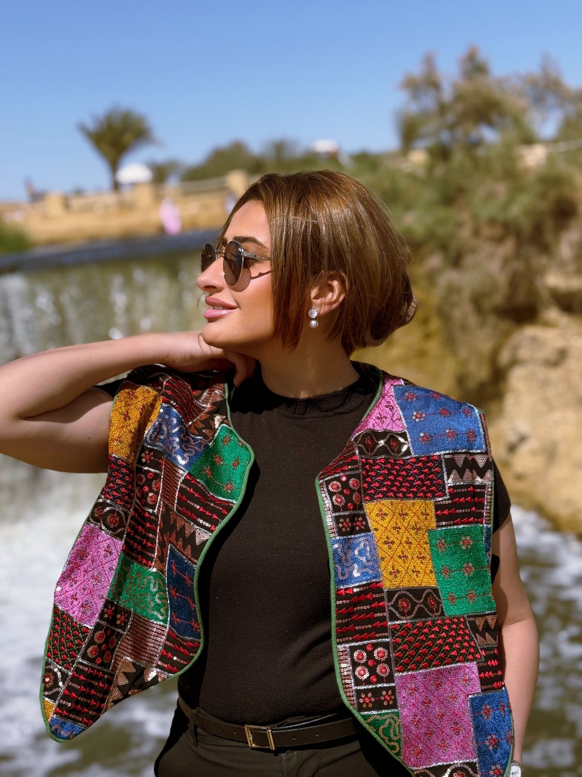 Siwa Vest - Double face