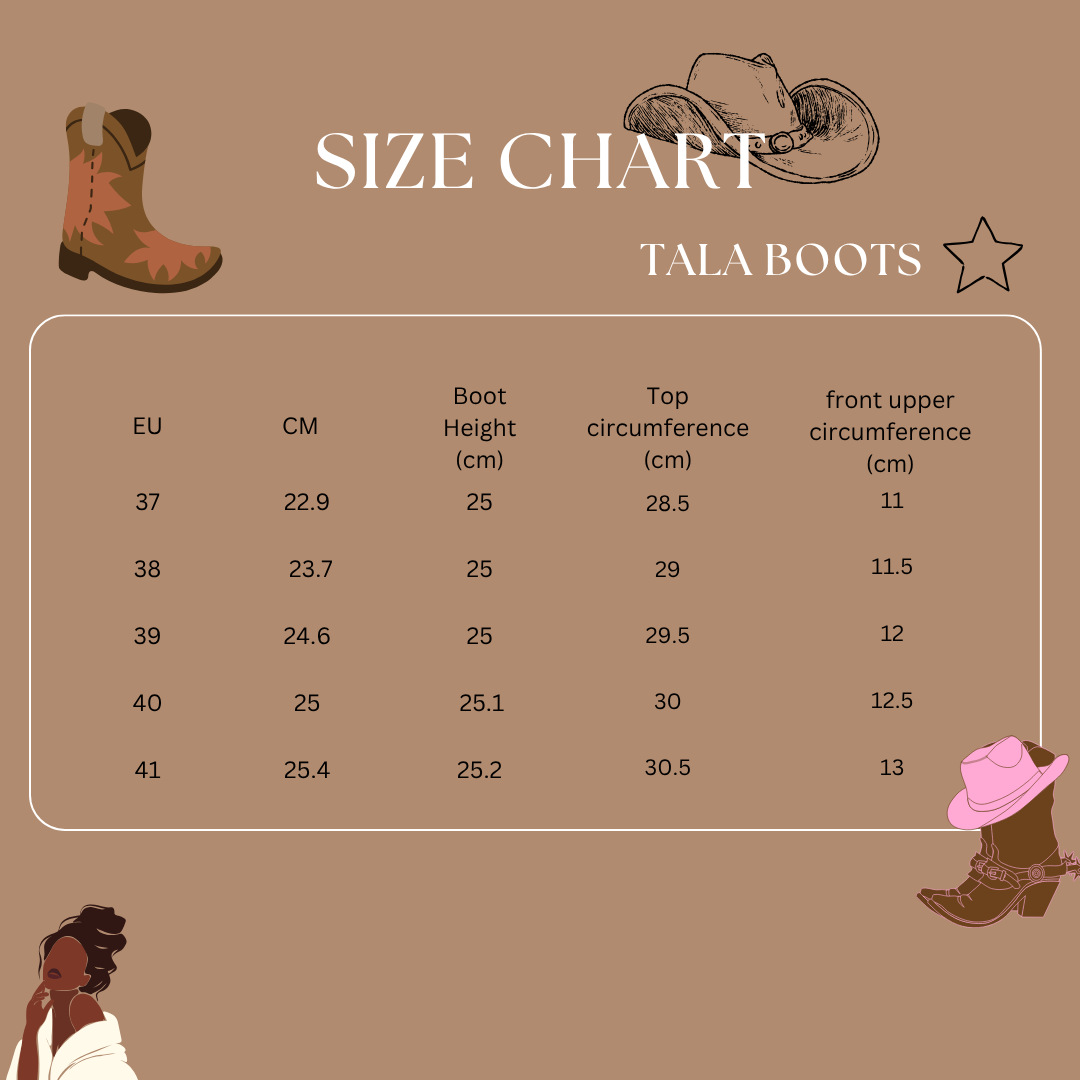 Tala Boots