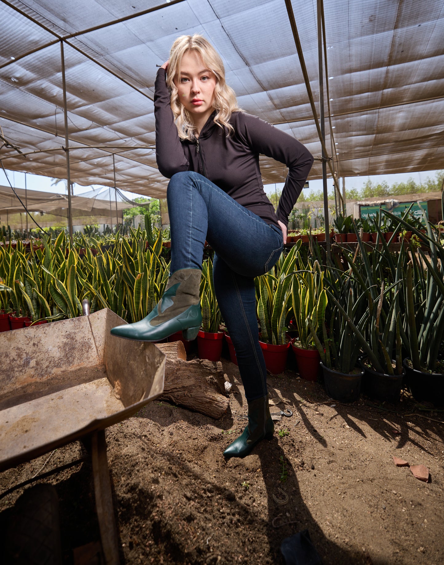 Mariposa Cowgirl Boots-Limited Edition