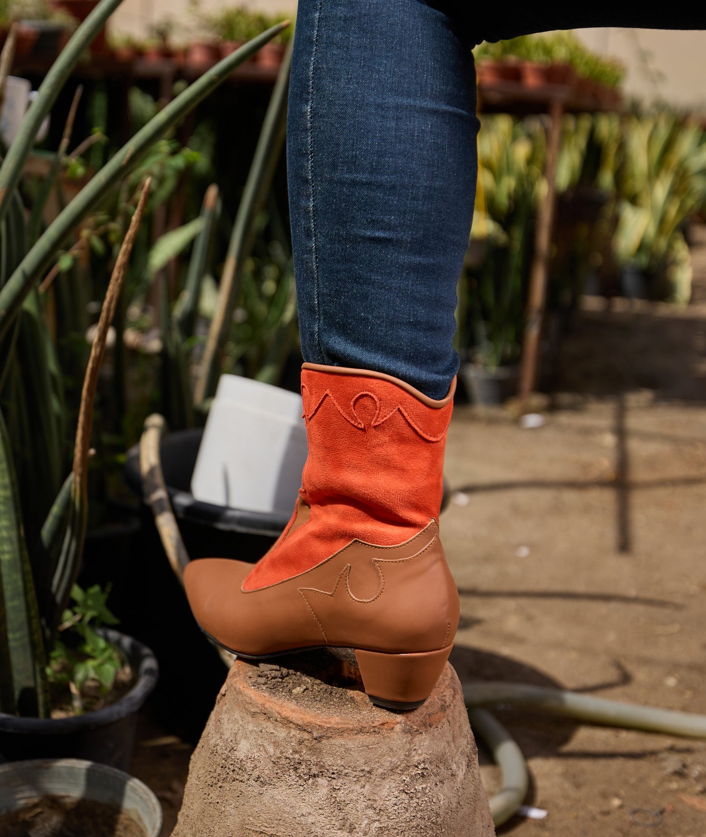 Mariposa Cowgirl Boots-Limited Edition