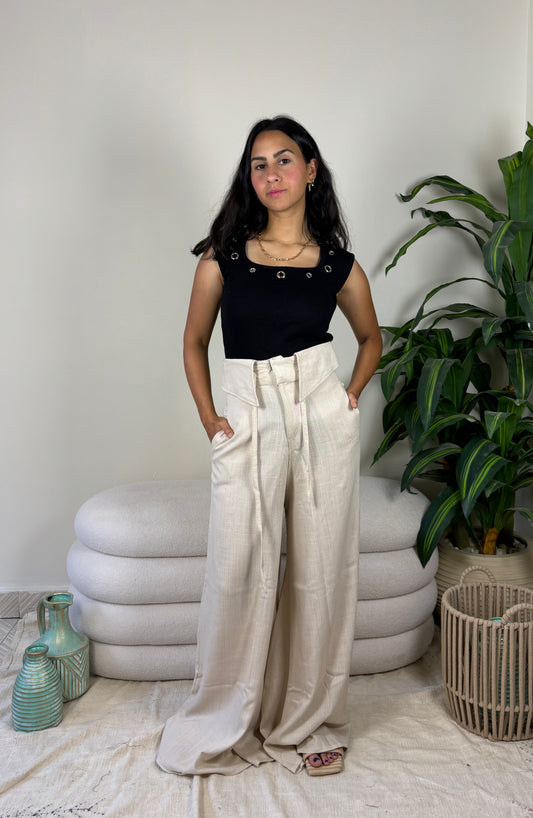 Tally pants-beige