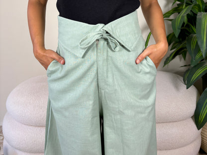 Tally pants-green