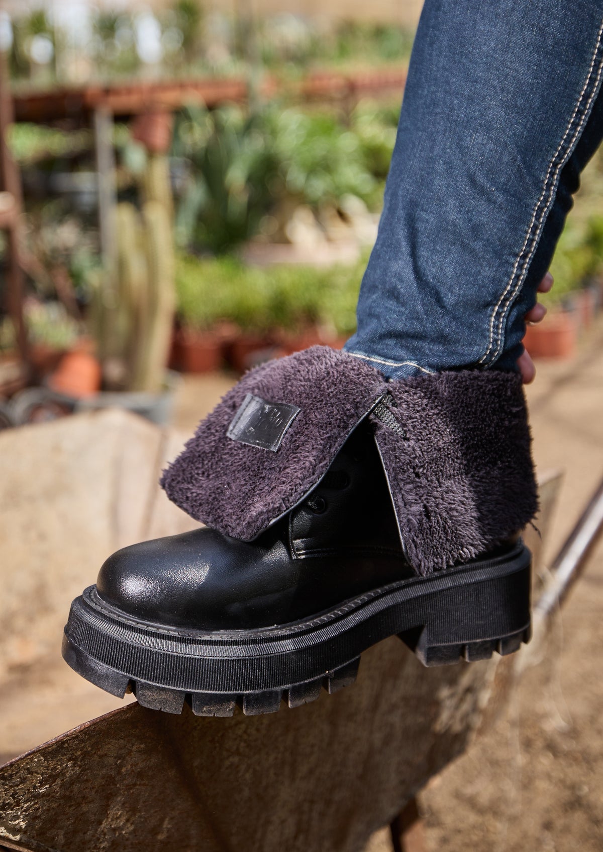 Russian C Boots