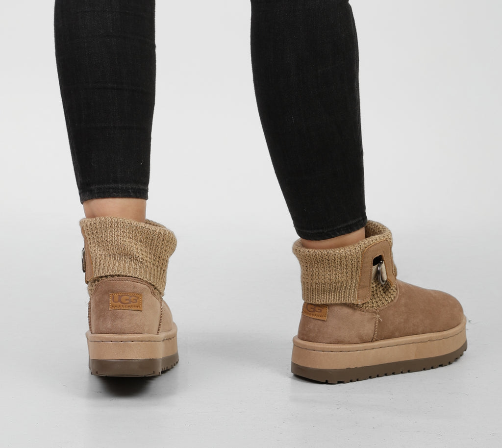 Knit uggs