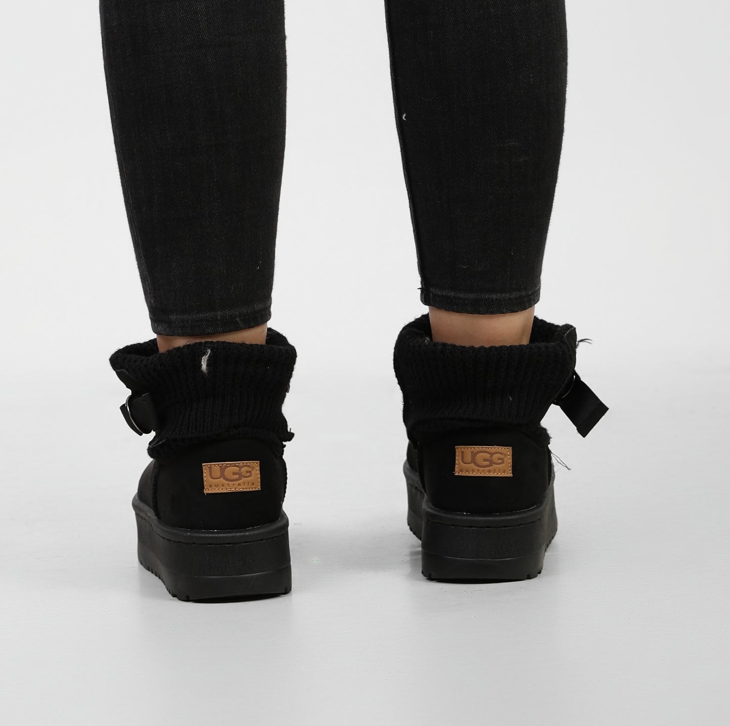 Knit uggs