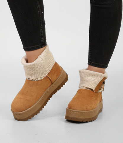 Knit uggs