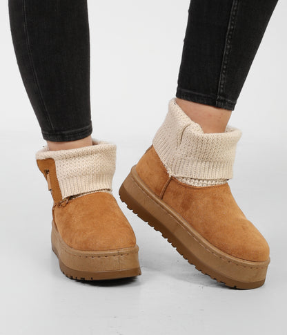 Knit uggs