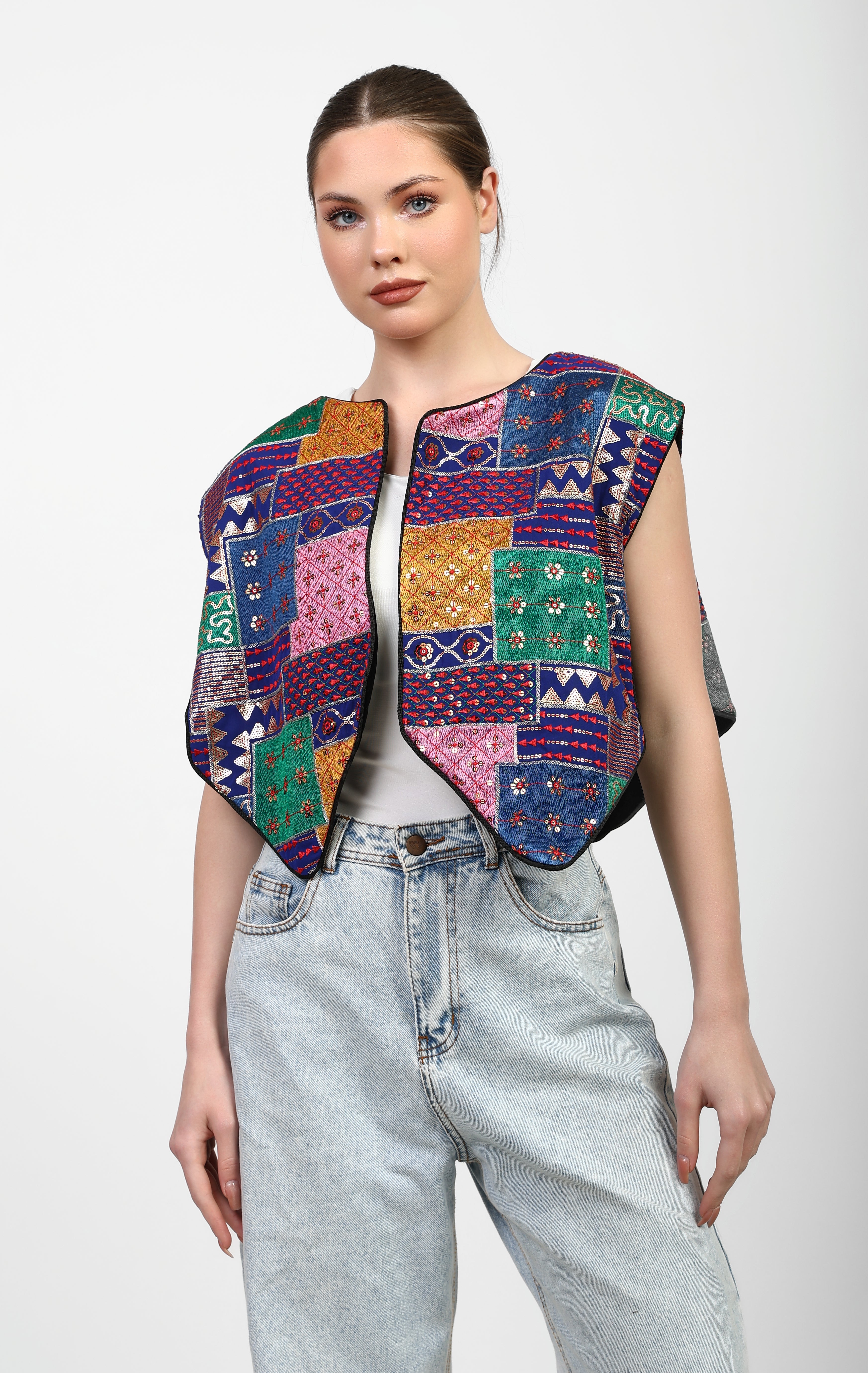 Siwa Vest - Double face