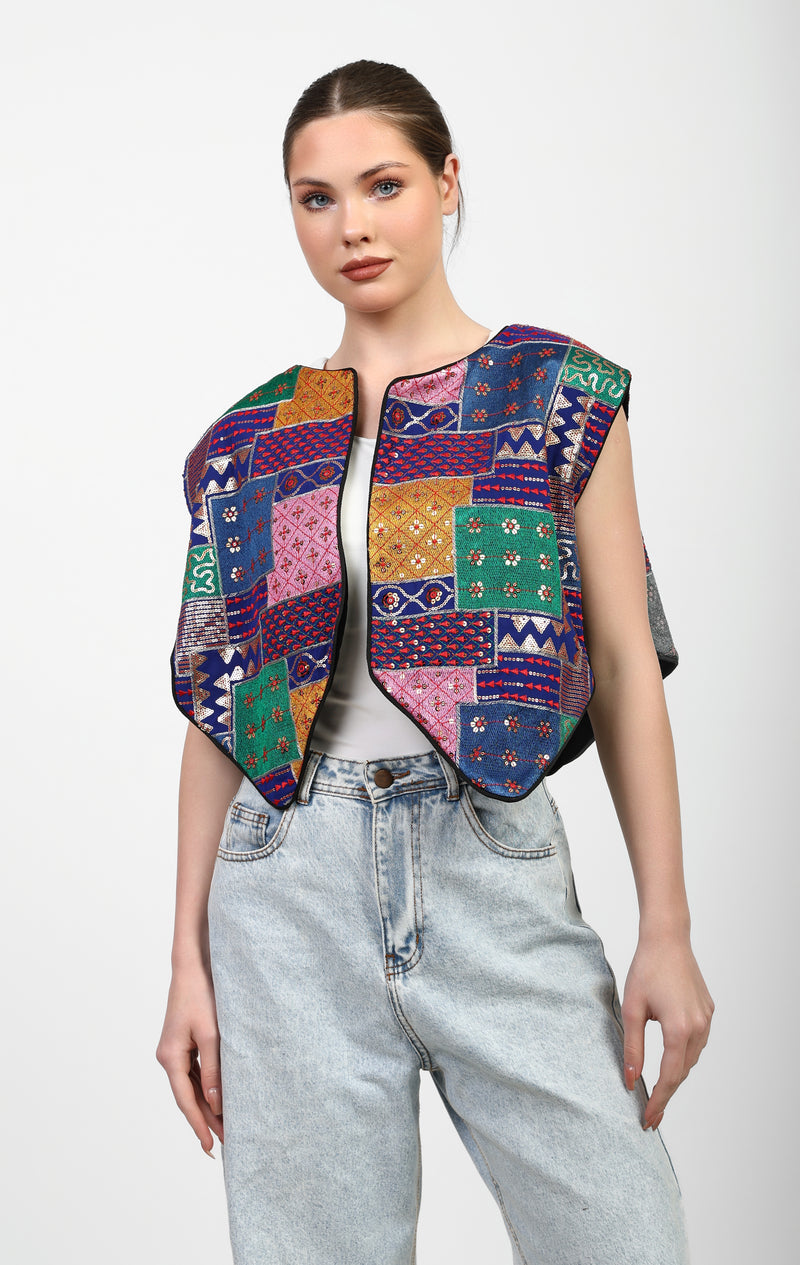 Siwa Vest - Double face