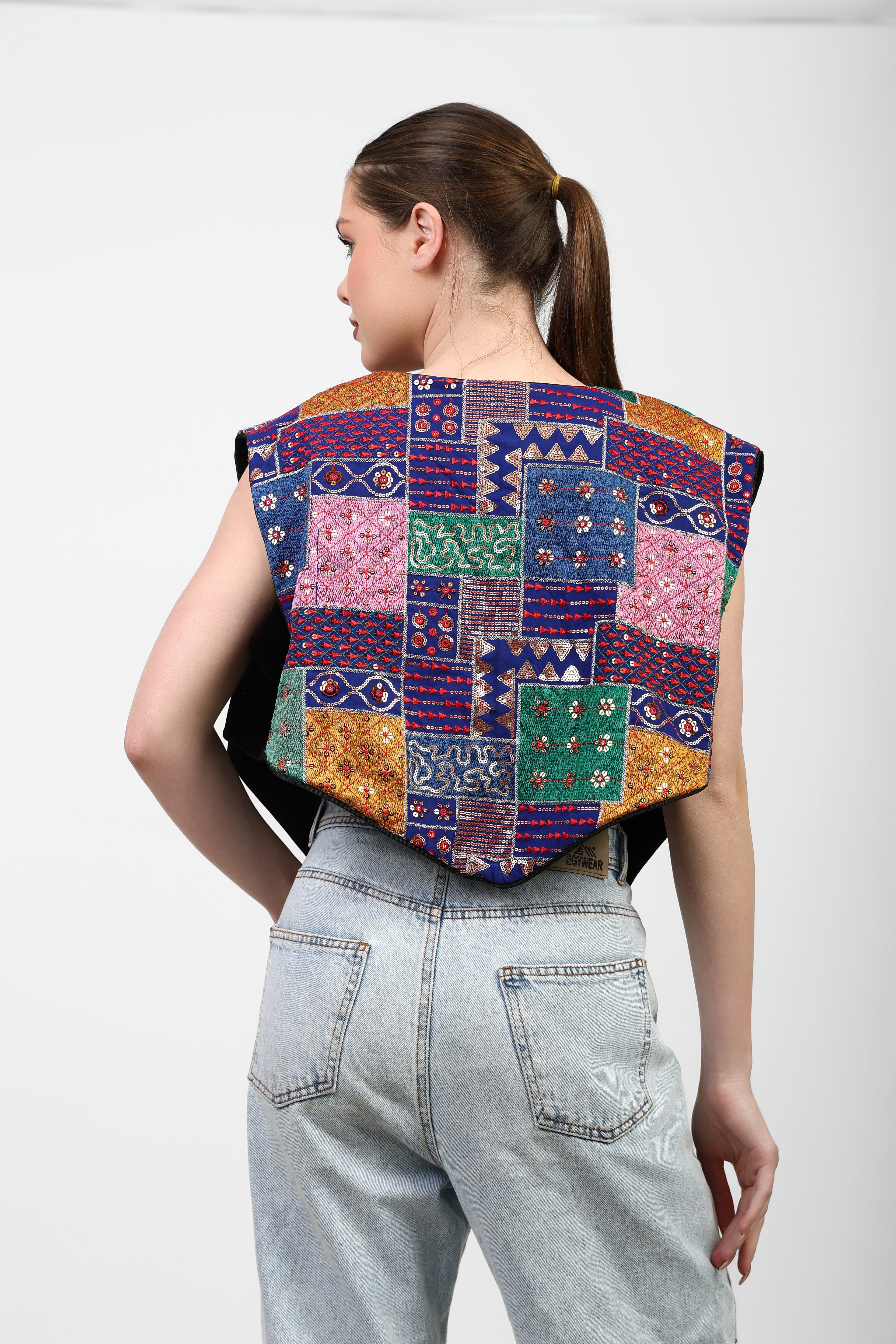 Siwa Vest - Double face