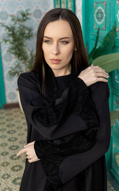 Dome Abaya with Belt