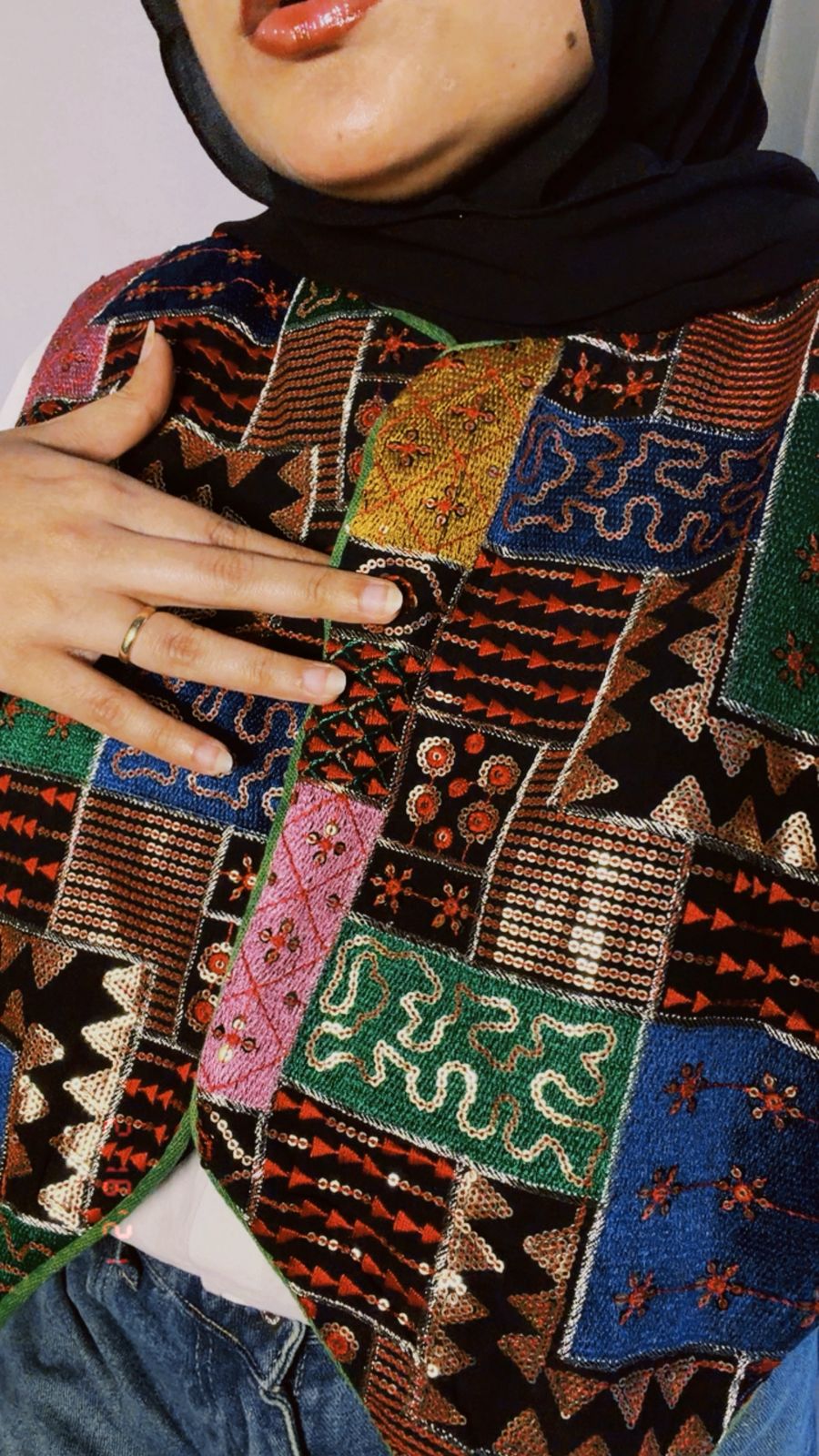 Siwa Vest - Double face
