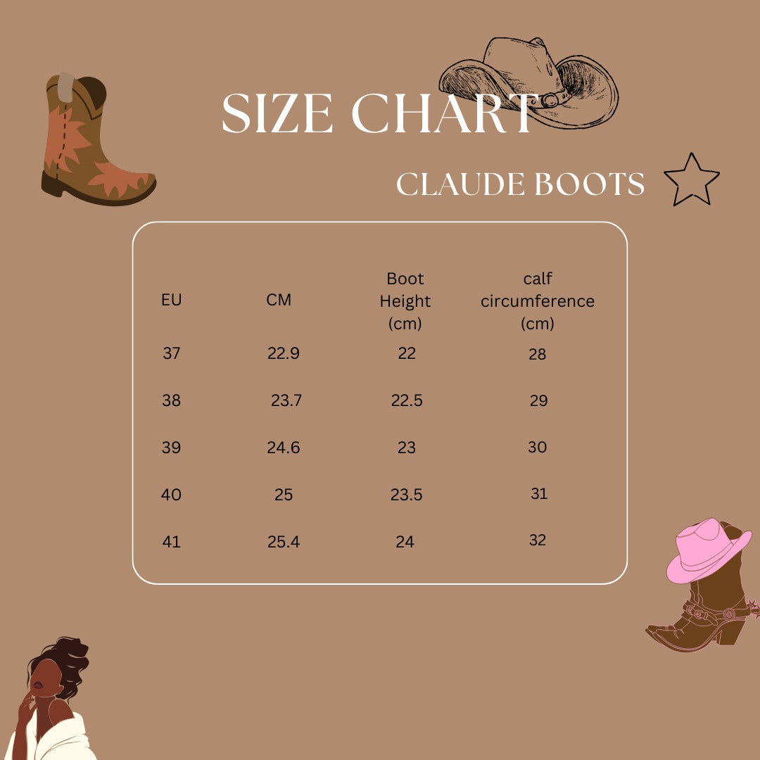 Claude Boots