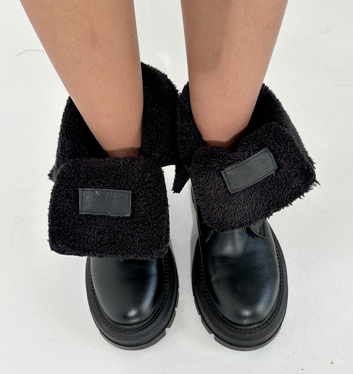 Russian C Boots