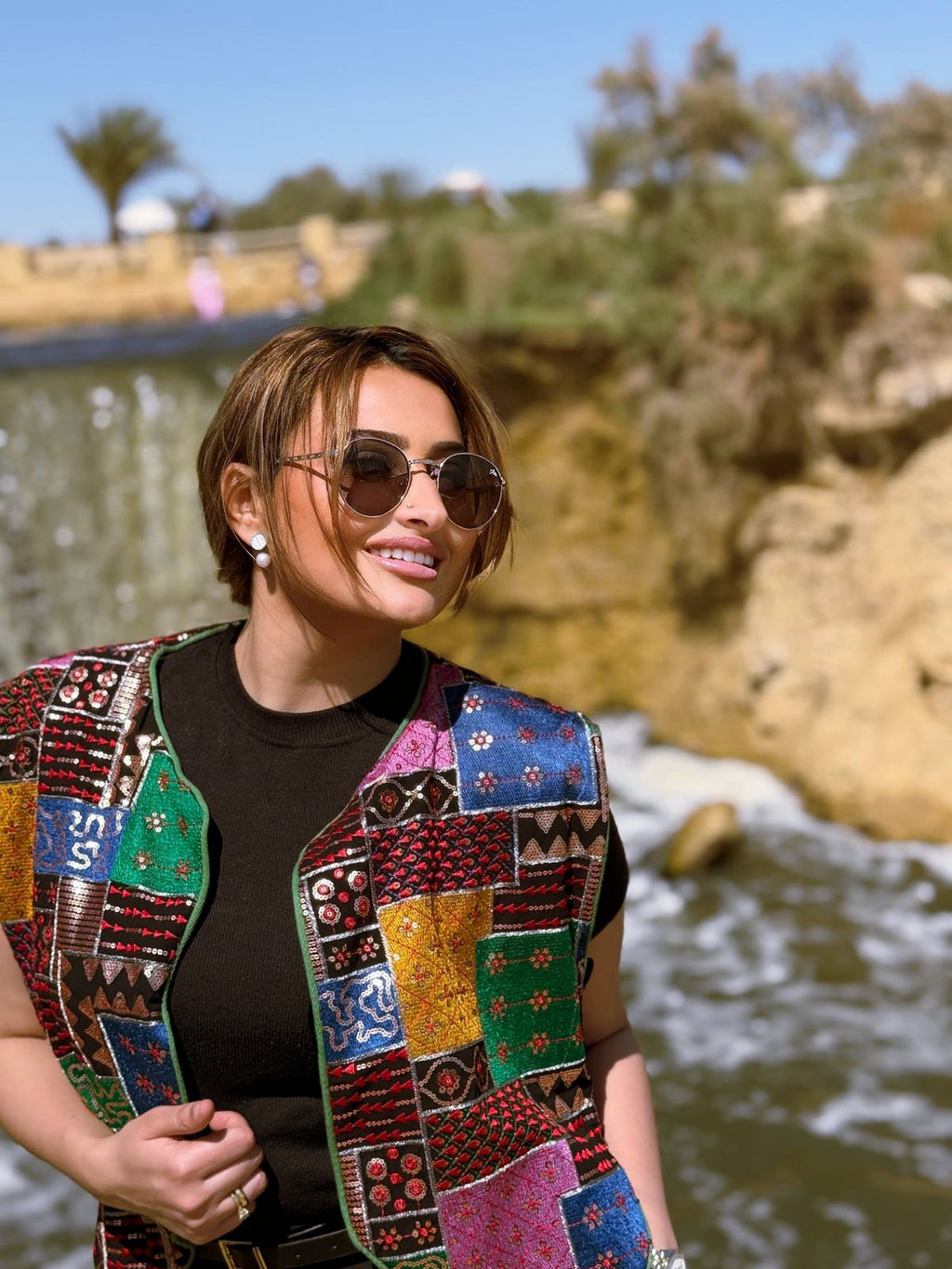 Siwa Vest - Double face