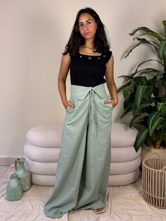 Tally pants-green