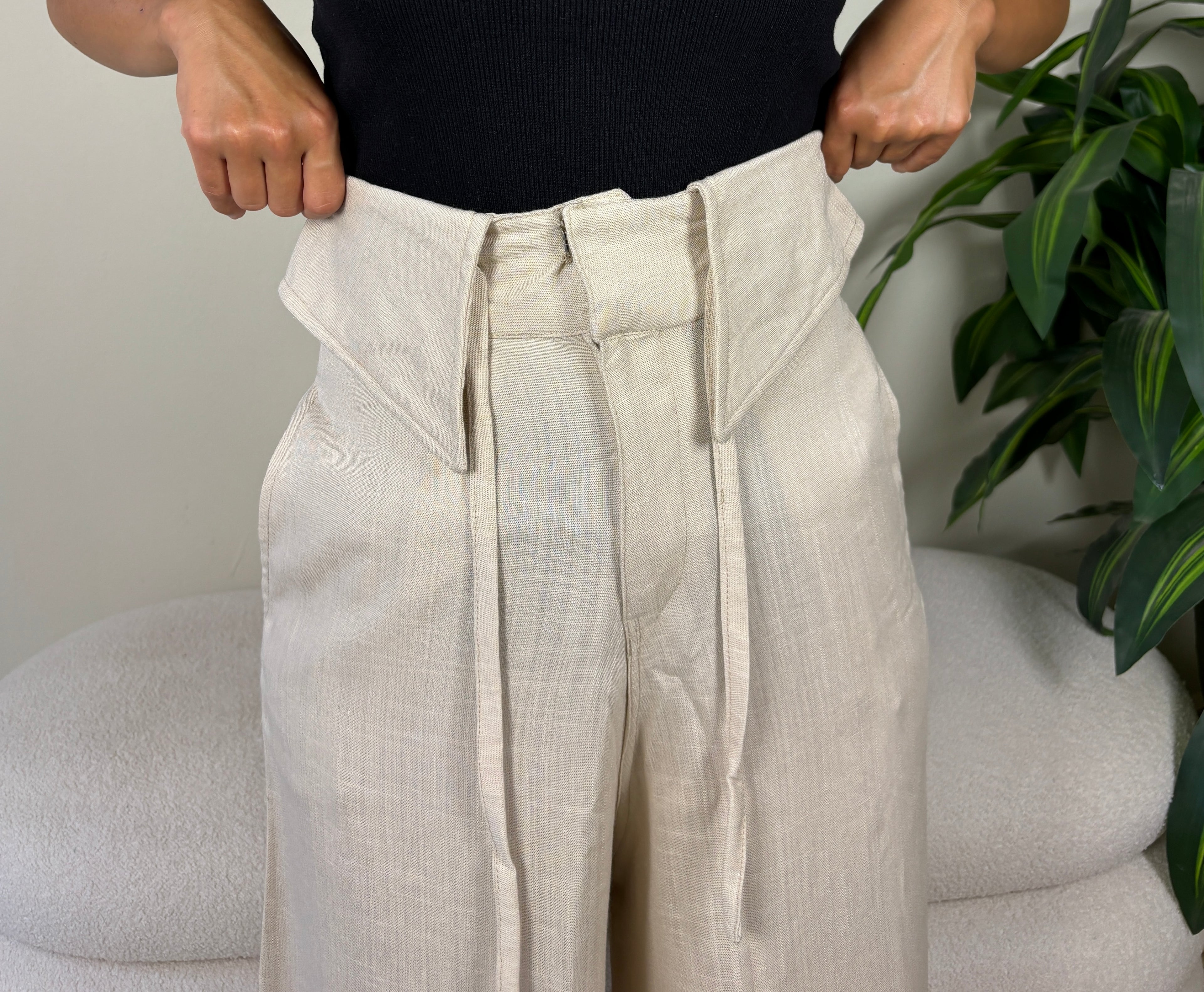 Tally pants-beige