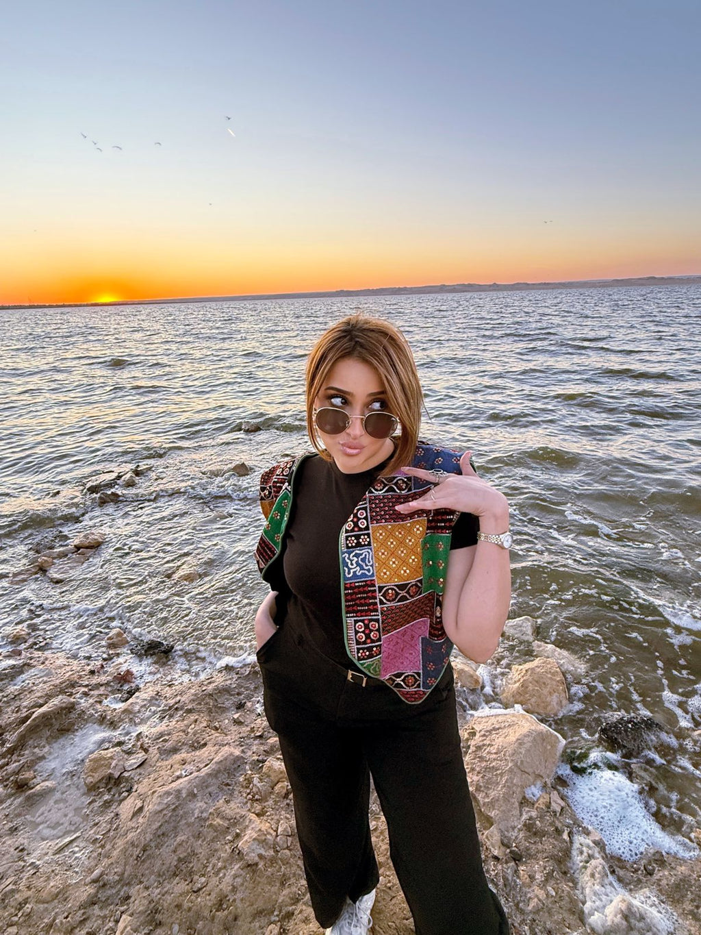 Siwa Vest - Double face