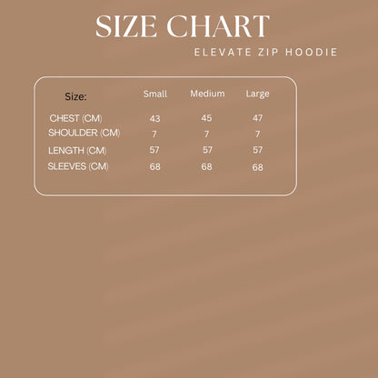 Elevate Zip Hoodie