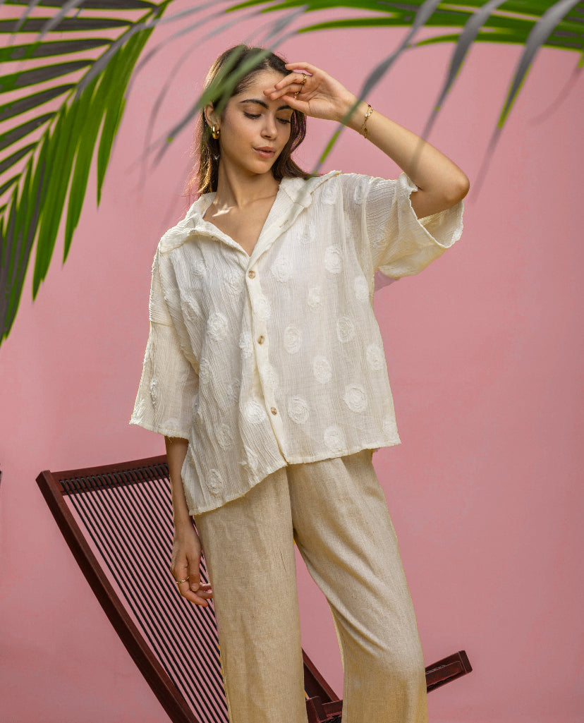 Fleurie Blouse - Off White