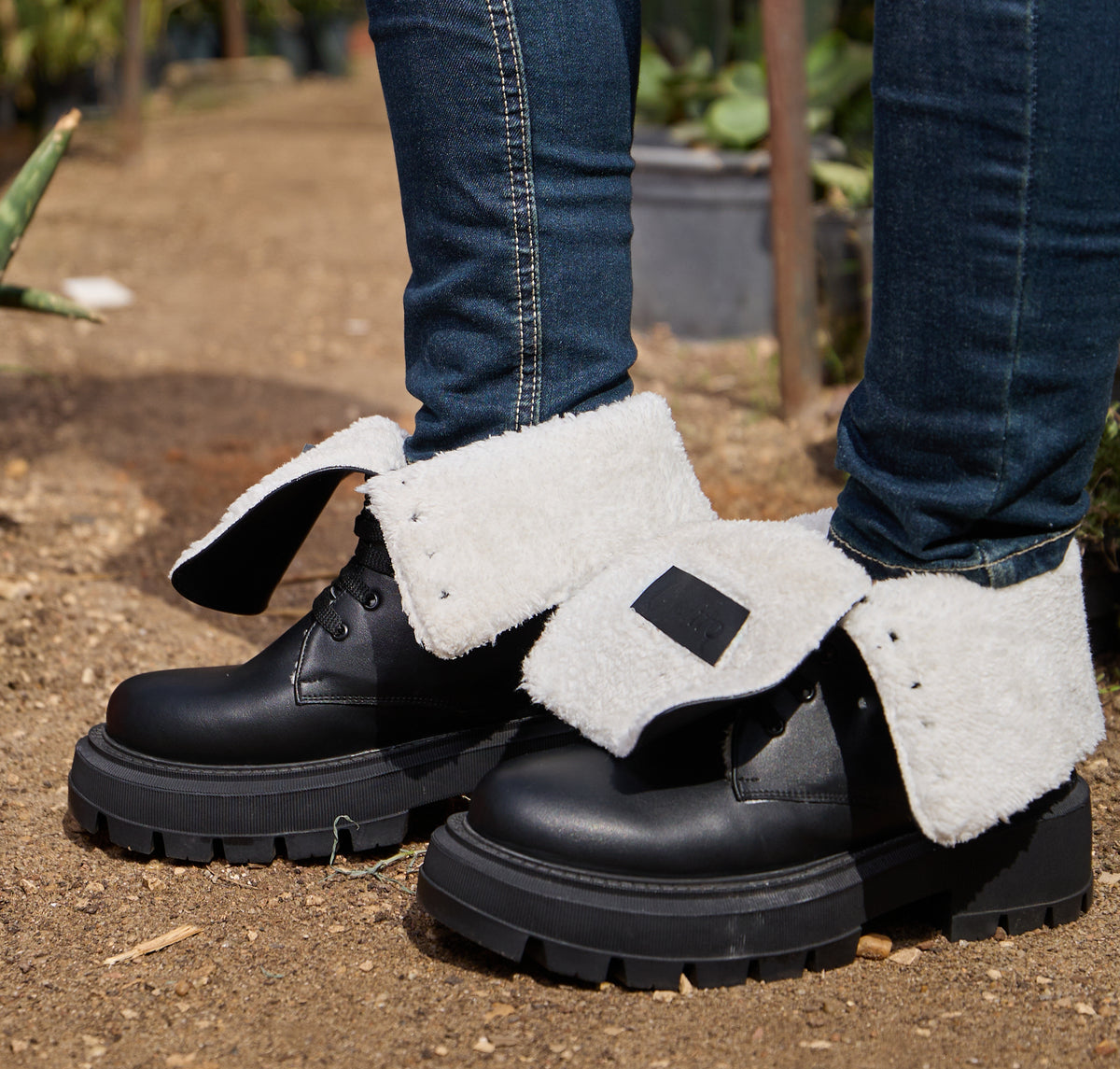 Russian C Boots
