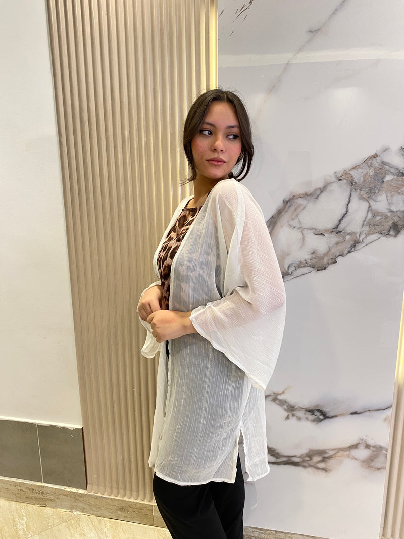 Cozy kimono - White