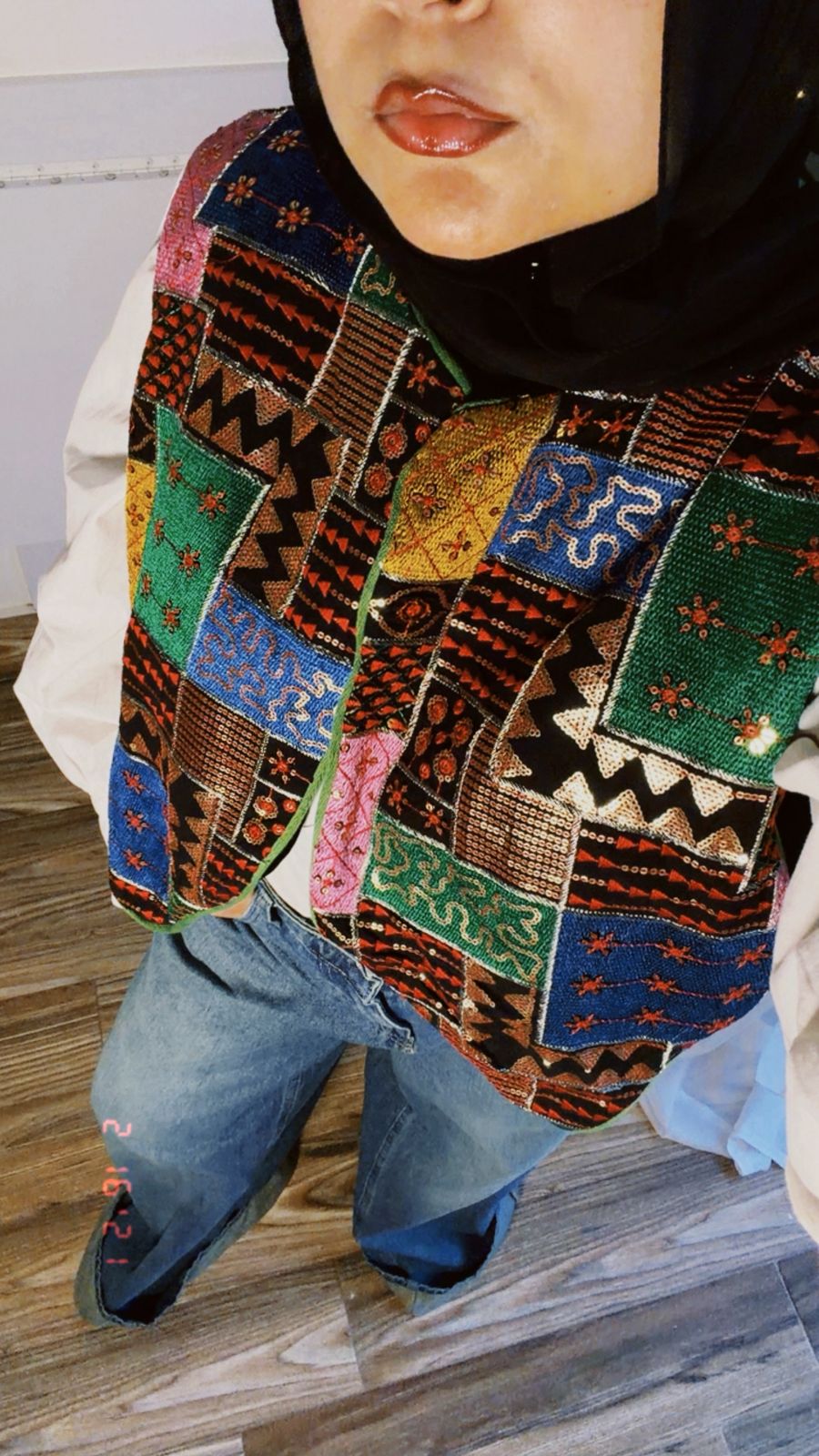 Siwa Vest - Double face
