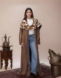 Sparkle All Day Kaftan - Beige