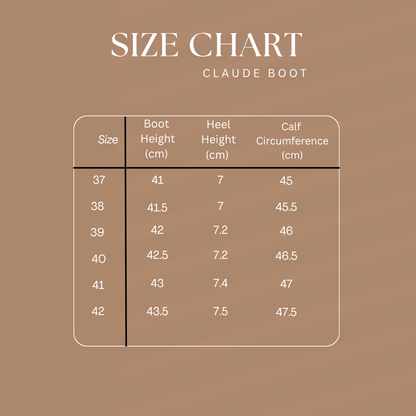 Claude Boots