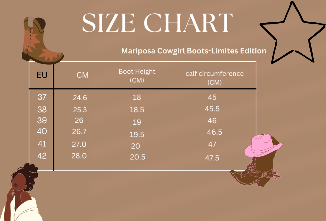 Mariposa Cowgirl Boots-Limited Edition