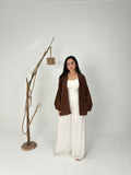 La Vie Kimono-brown