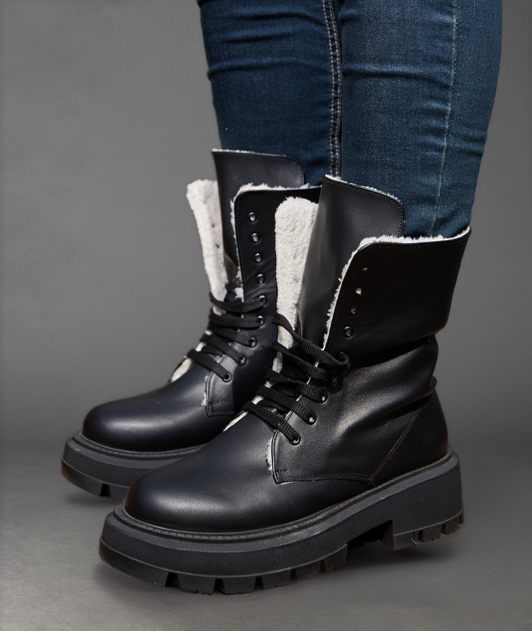 Russian C Boots