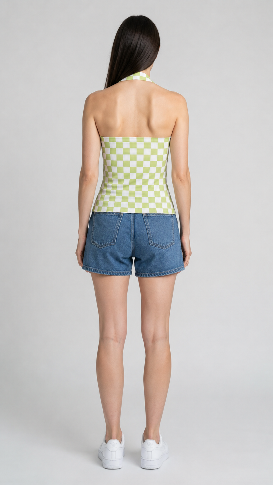 Printed Sling back Top