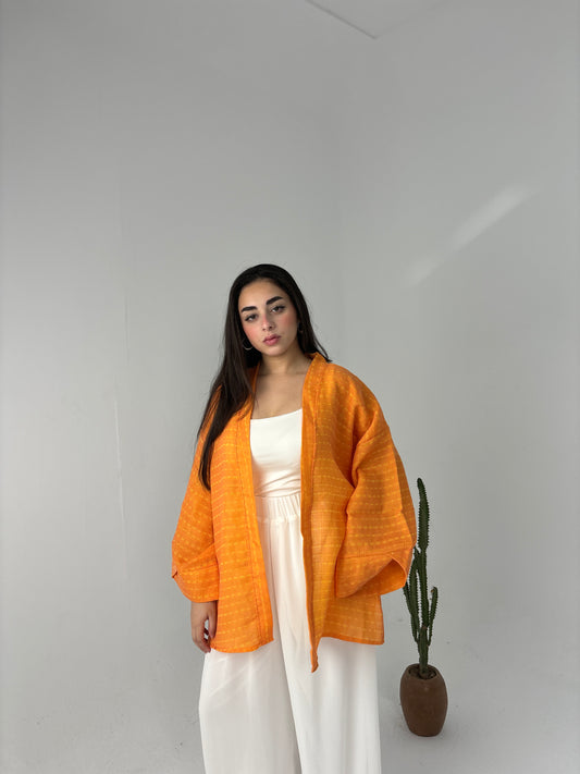 La Vie Kimono-orange